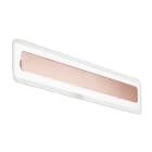 LINEA LIGHT (ILED) - ILD8887 ANTILLE APPL.28W L600 RAME