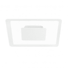 LINEA LIGHT (ILED) - ILD8926 ARUBA PLAF.D500X500 RAME 38W