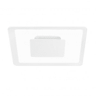 LINEA LIGHT (ILED) - ILD8921 ARUBA PLAF.D350X350 CROMO 19W