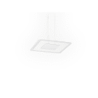 LINEA LIGHT (ILED) - ILD8932 ARUBA SOSP.D500X500 B.CO RAGG 38W