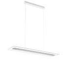 LINEA LIGHT (ILED) - ILD8936 ANTILLE SOSP.D950X250 45W B.CO RAGG