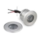 LINEA LIGHT (ILED) - ILD92067W00 BERET-R 3 TONDO 1LED 1W NIKEL SPAZ