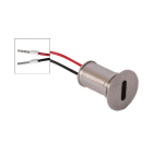 LINEA LIGHT (ILED) - ILD92316W05 PETIT-R 1 TONDO 1LED 1W BIANCO