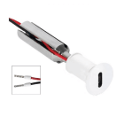 LINEA LIGHT (ILED) - ILD92322W05 PETIT-R 3 TONDO 1LED 2W NIKEL SPAZZ