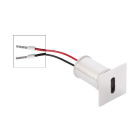 LINEA LIGHT (ILED) - ILD92324W05 PETIT-Q 2 QUADRO 1LED 1W BIANCO