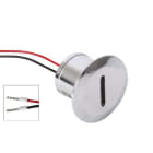 LINEA LIGHT (ILED) - ILD92407W05 PETIT-2R 1 TONDO 1LED 1W NIKEL SPAZ