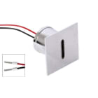 LINEA LIGHT (ILED) - ILD92415W05 PETIT-2Q 3 QUADRO 1LED 1W NIKEL SPA