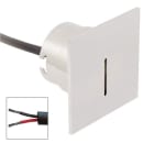 LINEA LIGHT (ILED) - ILD92562W05 CUT 4 QU.CONTROCASSA 1LED 2W INOX