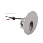 LINEA LIGHT (ILED) - ILD92671N70 QUARA65-RI 9 TONDO 1LED 2W INOX