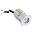 LINEA LIGHT (ILED) - ILD93128N30 BERET-2R 7 TONDO 1LED 2W INOX