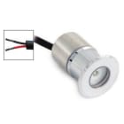 LINEA LIGHT (ILED) - ILD93127N15 BERET-2R 7 TONDO 1LED 2W NIKEL SPAZ