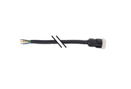 LINEA LIGHT (ILED) - ILD99056 PROLUNGA STEELWALK MASCH.3POLI+2MT