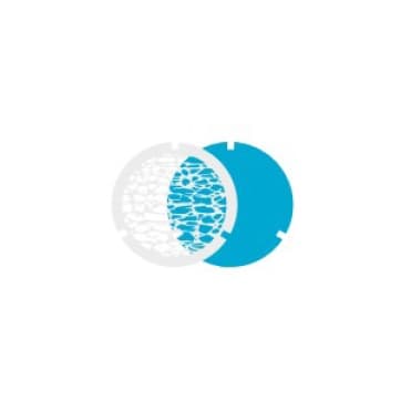 LINEA LIGHT-STILNOVO - SNVKIT0057 KIT DECORO 2NIGHT GOBO WATER B.CO