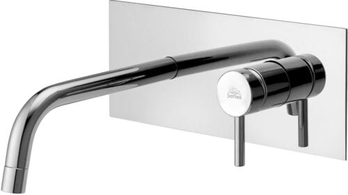 RUBINETTERIA PAFFONI - PFFLIG106CR MIX INCASSO LAVABO CON BOCCA 248 MM LIGH