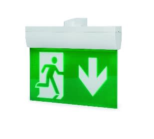 INTERNAZIONALE SRL - LIN5093 BASE LAMPADA A-TEST SA 1H IP40