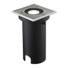 ROSSINI - RSSLIN002 UPLIGHT QUADRATO ACCIAIO LED 1W 30° IP67