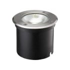 ROSSINI - RSSLIN006 UPLIGHT TONDO ACCIAIO LED 7W 30? IP67 4000K CRI80 IK05