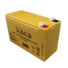 INTERNAZIONALE SRL - LIN1112 LI 7,2-12 ACCUMULATORE 12 V 7,2 AH