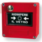 LINCE ITALIA SPA - LIN1604 PULSANTE ANTINCENDIO IP65 DA ESTERNO
