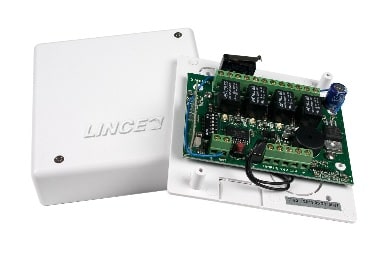INTERNAZIONALE SRL - LIN1780 RICEVITORE 433MHZ 4CANALI