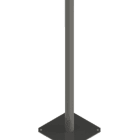 INTERNAZIONALE SRL - LIN1794 PALO ZINCATO CON BASE H200