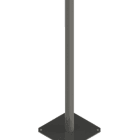 INTERNAZIONALE SRL - LIN1794 PALO ZINCATO CON BASE H200