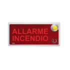 INTERNAZIONALE SRL - LIN1824 TARGA OTTICO ACUSTICA IP54