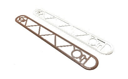 INTERNAZIONALE SRL - LIN1904 CUNEO BIANCO PER RILEVATORE TENDA