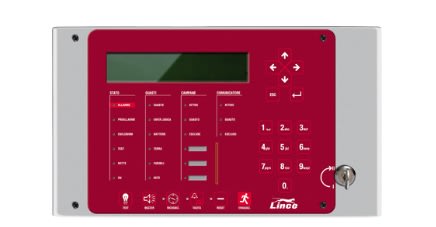 INTERNAZIONALE SRL - LIN2202 PANNELLO DI CONTROLLO REMOTO PER CENTRA