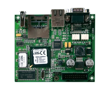 LINCE ITALIA SPA - LIN2215 SCHEDA LAN PER COLLEGAMENTO AD INTERNET