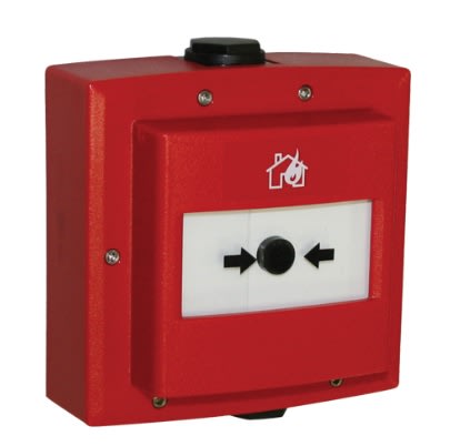 INTERNAZIONALE SRL - LIN2256 PULSANTE ANTINCENDIO ESTERNO INDIRIZZATO