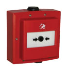 INTERNAZIONALE SRL - LIN2256 PULSANTE ANTINCENDIO ESTERNO INDIRIZZATO