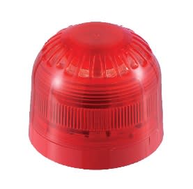 LINCE ITALIA SPA - LIN2271 SIRENA ROSSA E LAMPEGGIATORE INDIRIZZATE