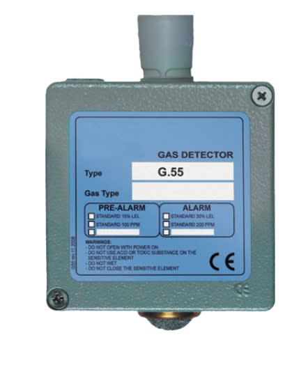 LINCE ITALIA SPA - LIN2280 RIVELATORE CH4 SEMICONDUTTORE REL IP55