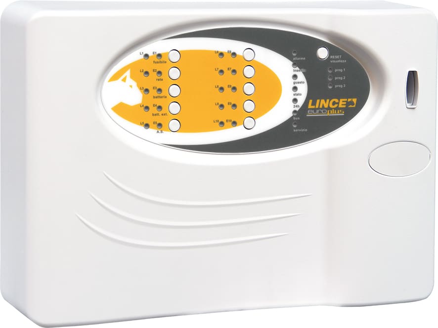 LINCE ITALIA SPA - LIN4003 EUROPLUS10 CENTR.10 ZONE CON T RANSPONDE