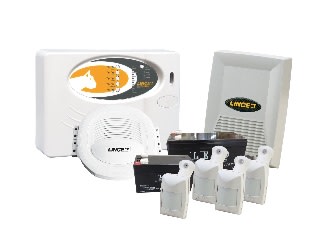 LINCE ITALIA SPA - LIN4013 EUROBOX5IR KIT 5 ZONE CON SIR. EXT.+ 4 I