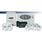 LINCE ITALIA SPA - LIN4026 EUROBOX10DT KIT10 ZONE CON SIR .EXT.+10D