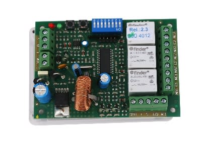 INTERNAZIONALE SRL - LIN4033 EUROMKPLUS SH.INTERF.3RELE TRA NSP+TAST