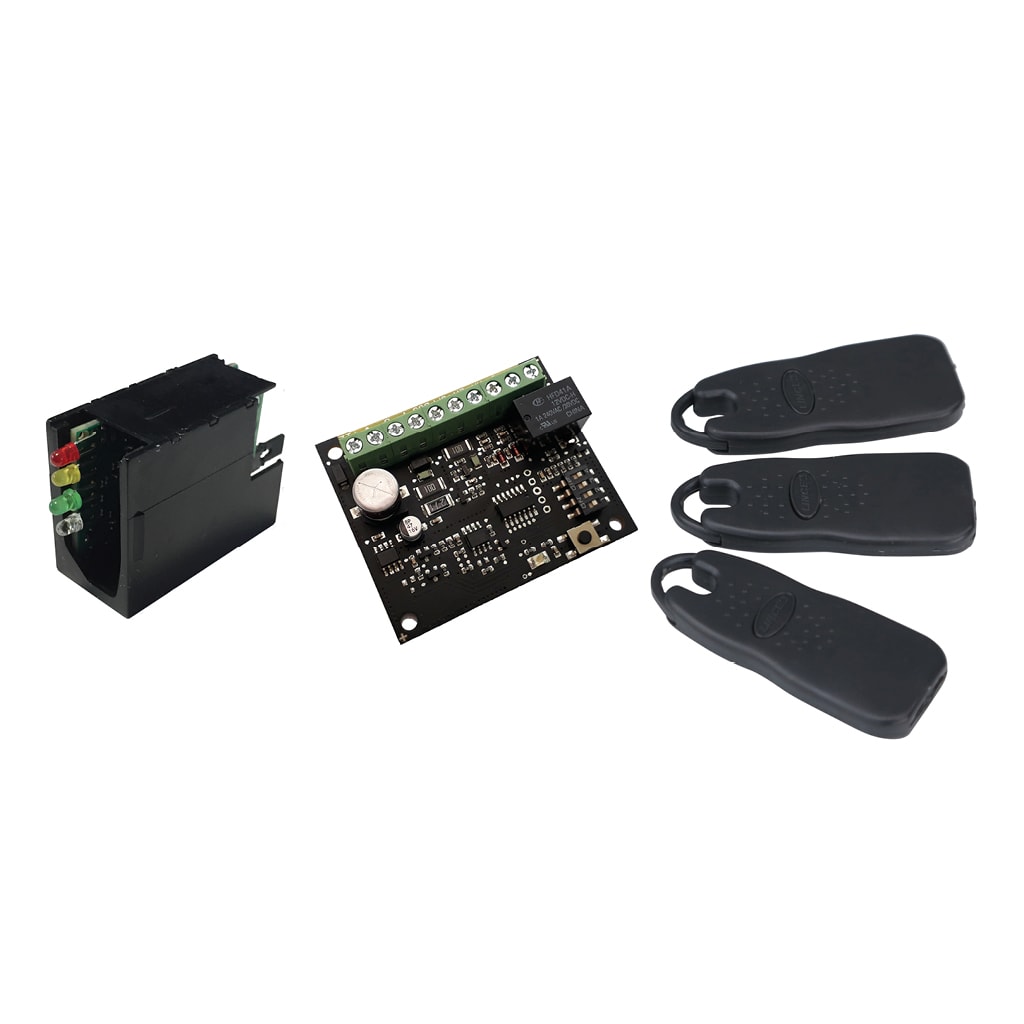 INTERNAZIONALE SRL - LIN4037 S137PLUS CHIAV.EL.SEMPLI.SH.INTERF.1RELE