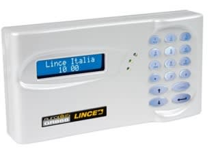 LINCE ITALIA SPA - LIN4073 TASTIERA FIL.VERNIC.PER CENTR. EUROPLUS