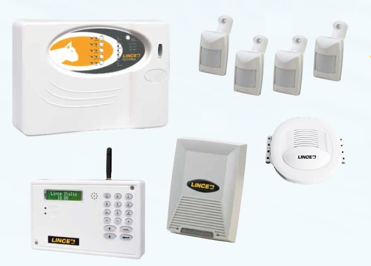 LINCE ITALIA SPA - LIN4125 - 1 CENTRALE 5Z - 1 TRSIGSM1 SMART/E 4 D