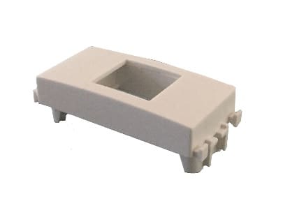 INTERNAZIONALE SRL - LIN4138 ADATTATORE VIMAR EIKON BIANCO
