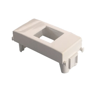 INTERNAZIONALE SRL - LIN4149 ADATTATORE VIMAR PLANA BIANCO