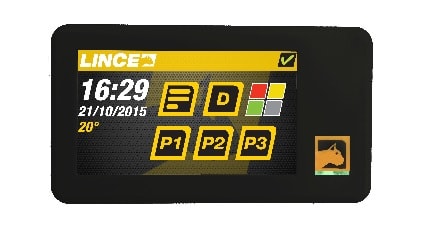 INTERNAZIONALE SRL - LIN4151 - TASTIERA TOUCH EUROPLUS NERA