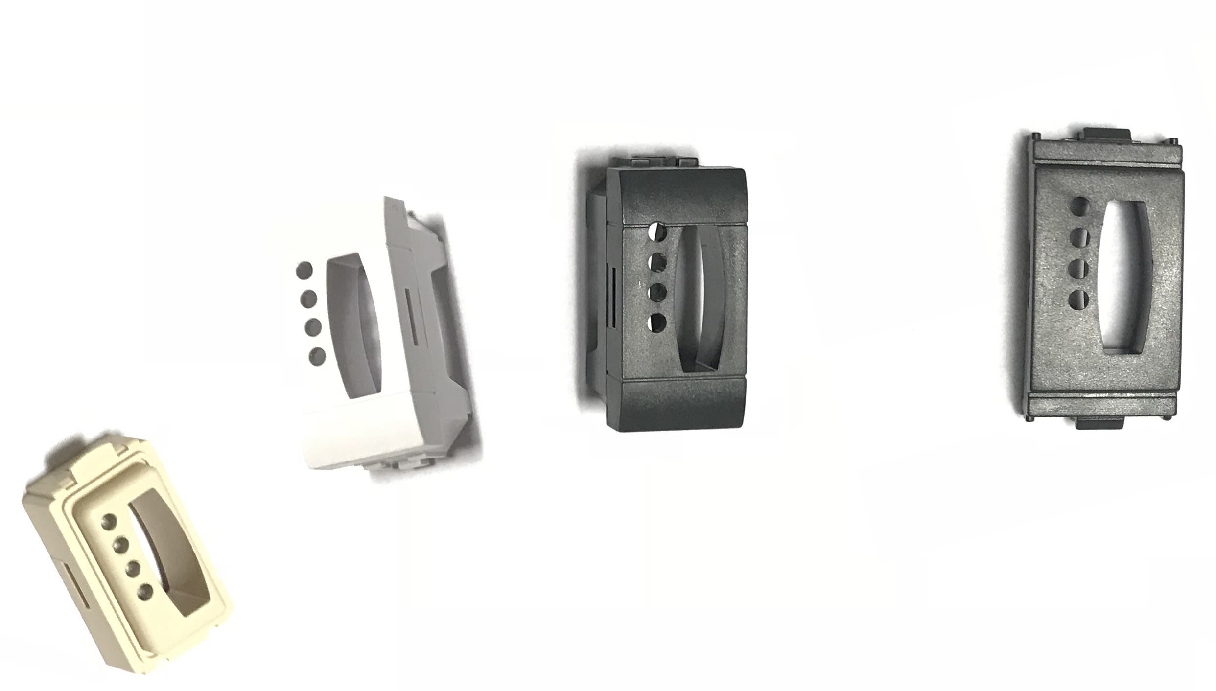 INTERNAZIONALE SRL - LIN4168 - ADATTATORE SERIE VIMAR EIKON BIANCO