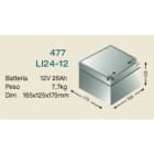 LINCE ITALIA SPA - LIN477 LI 26-12 ACCUMULATORE 12 V 26 AH