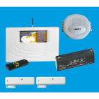 INTERNAZIONALE SRL - LIN4890 KIT RADIO CENTR.+BATT.+2CONTA. +TELECOMA