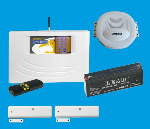 INTERNAZIONALE SRL - LIN4890 KIT RADIO CENTR.+BATT.+2CONTA. +TELECOMA
