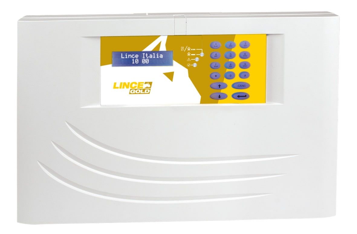 INTERNAZIONALE SRL - LIN9522 CENTRALE GOLD 869 48 ZONE WL2 ZONE FILAR