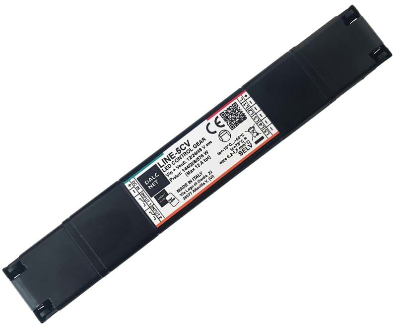 DIGIMAX SRL - DIXLINE-5CV DIMMER PULSANTE CV 12-48VIN 4CH